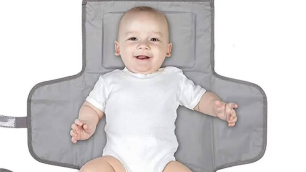 Portable Diaper Changing Pad